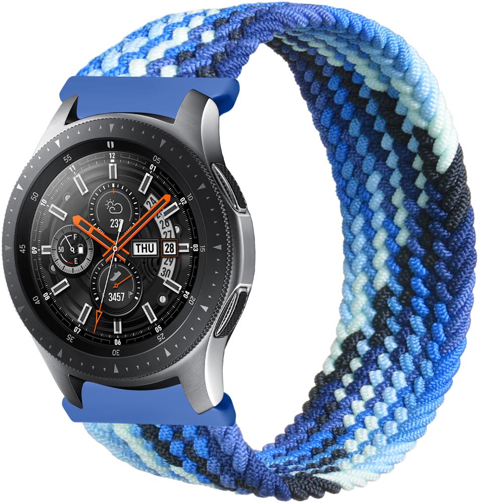 Ремешок Solo Loop Multi для Galaxy Watch 42 мм (145 мм) Blue White (26280-62)