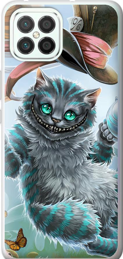 Чехол на Huawei Nova 8 SE Чеширский кот 2 (3993u-2126-42517)