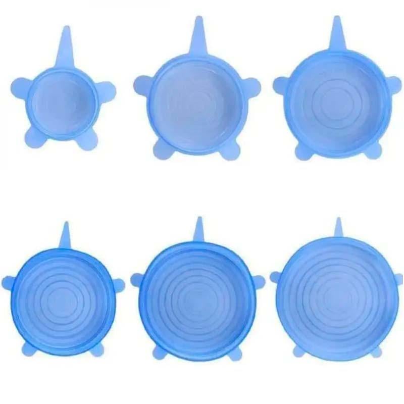 Набір силіконових кришок KR-600 6 шт. (18168331)