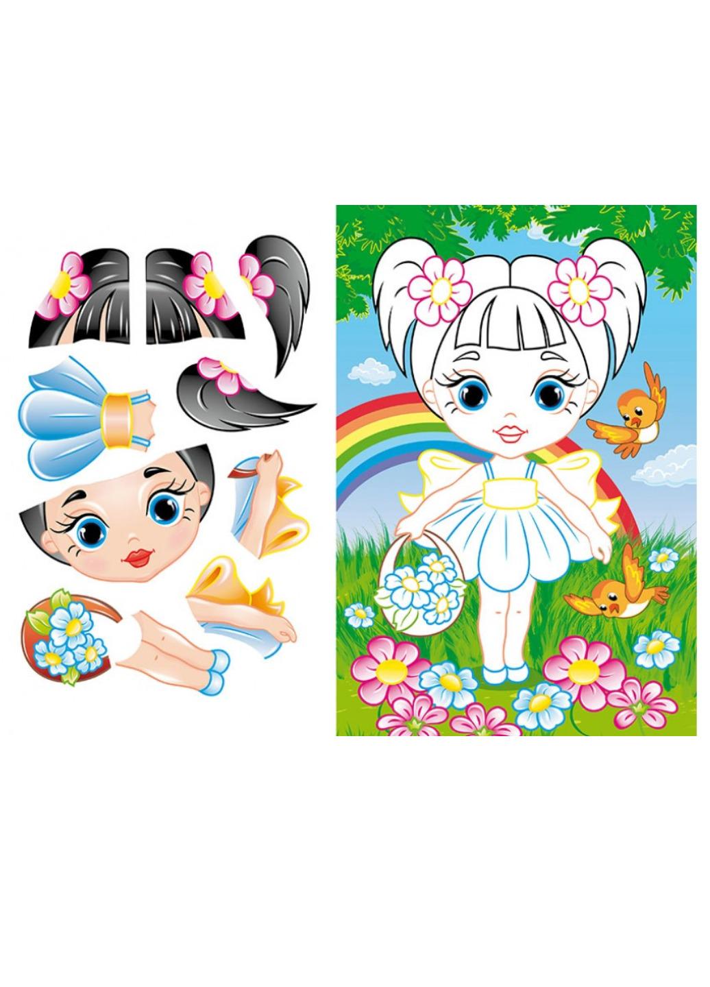 Дитяча аплікація "Аплікації для малят Інесса" - фото 2