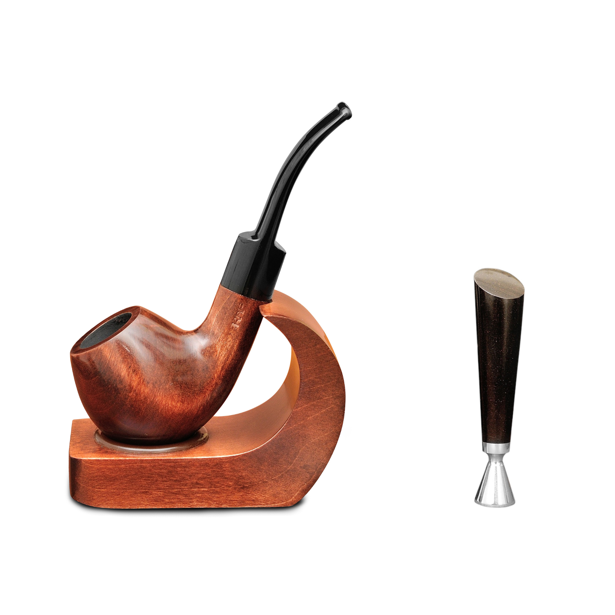 Набор люлька для курения табака KAF2 подставкой/тампером Груша