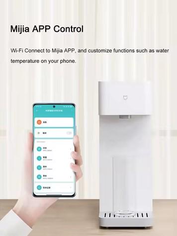 Кулер для воды настольный Mijia Smart Hot Cold Water Dispenser White (MJMY23YM) - фото 3 Кулер для воды настольный Mijia Smart Hot Cold Water Dispenser White (MJMY23YM) - фото 3