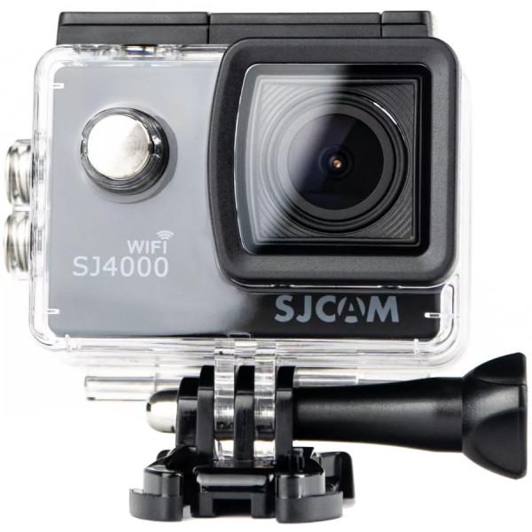 Екшн-камера SJCAM SJ4000 Air 4K 16 Мп акумулятор 900 mAh Black (6972476160134) - фото 8