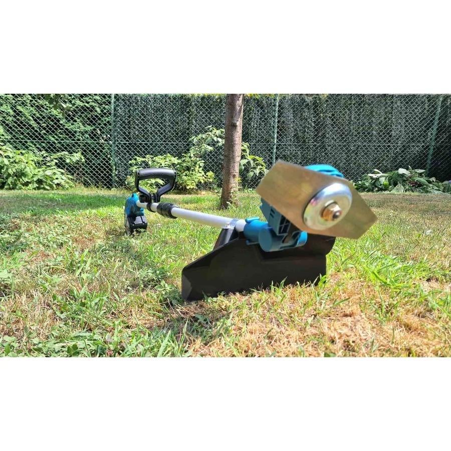 Тример безщітковий для трави з ліскою та ножем THO 48 V акумуляторний з 2 акумуляторами та телескопічною рукояткою - фото 10 Тример безщітковий для трави з ліскою та ножем THO 48 V акумуляторний з 2 акумуляторами та телескопічною рукояткою - фото 10