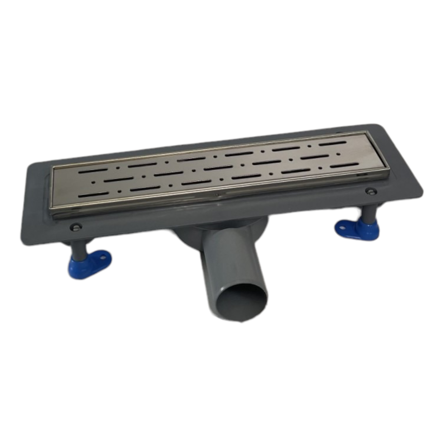 Трап зливний для душу з горизонтальним виходом та сухим затвором 33 см (4024.0Y050K.033.1)