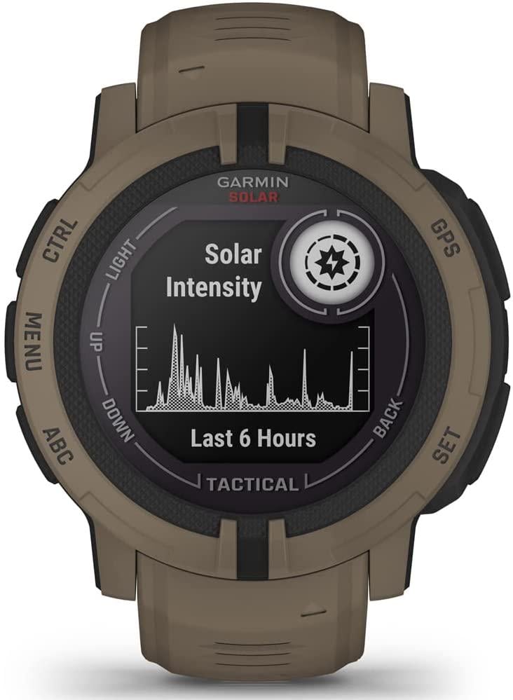 Смарт-годинник Garmin Instinct 2 Solar Tactical Edition 010-02627-14 Coyote Tan (67892)