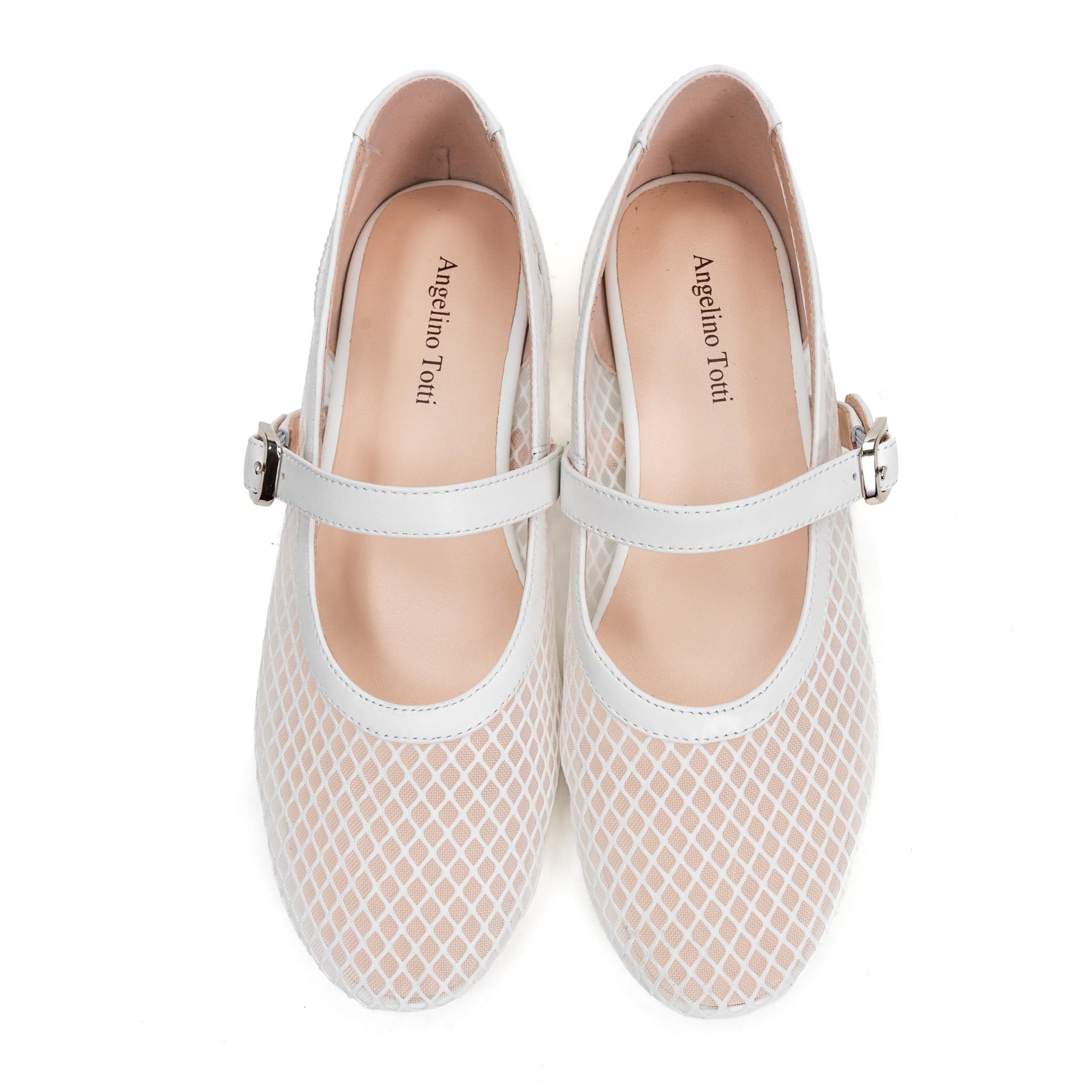 Балетки Angelino Totti 01581 р. 38 Білий (104363659) - фото 4 Балетки Angelino Totti 01581 р. 38 Білий (104363659) - фото 4