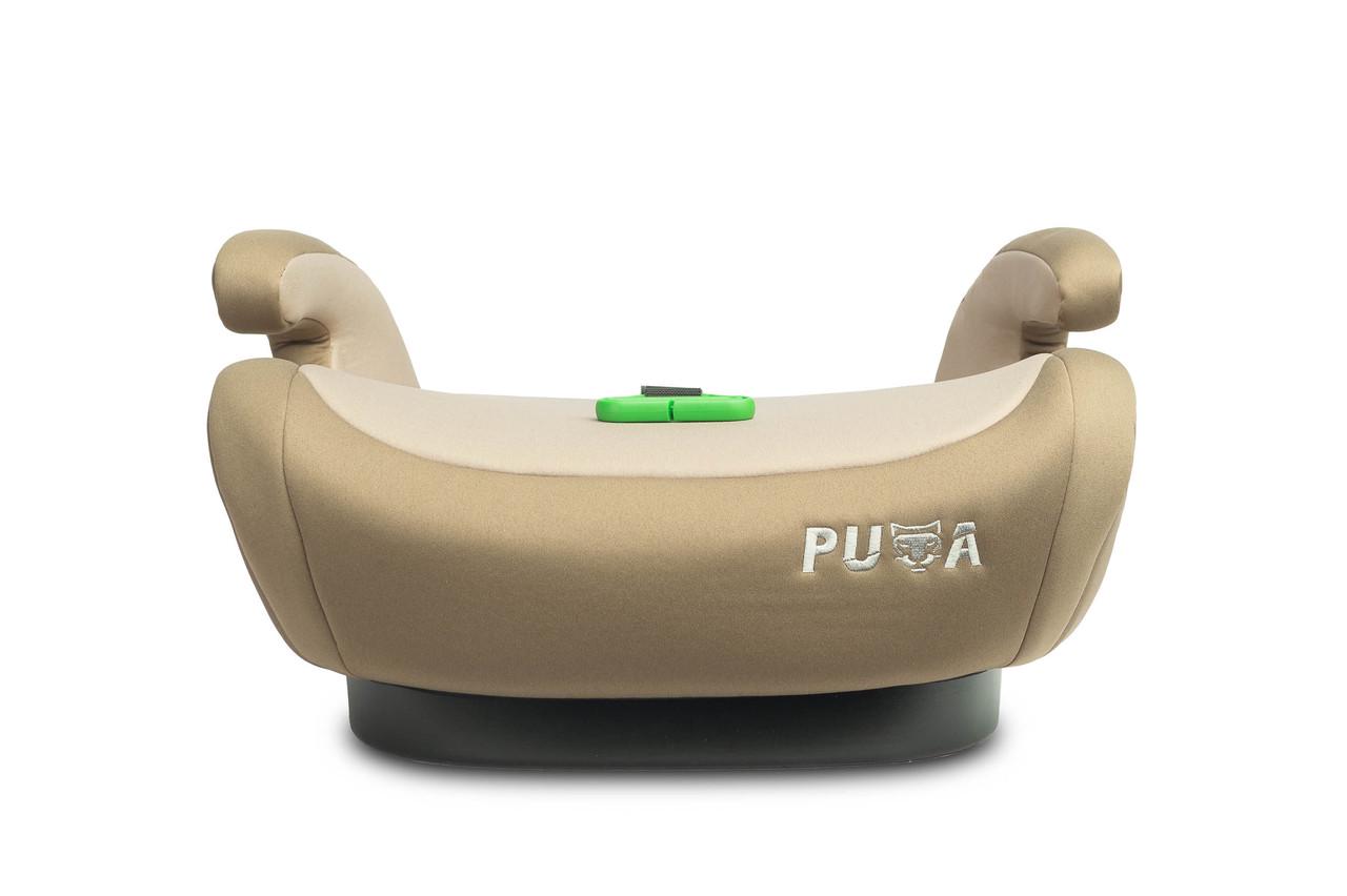 Автокрісло-бустер Caretero Puma група 2-3 15-36 кг Isofix Beige (396224) - фото 3