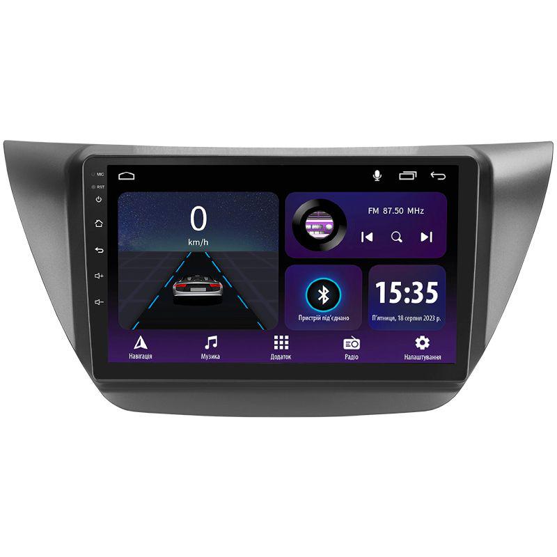 Штатная магнитола Sigma E9232 2/32 GB для Mitsubishi Lancer 9 CS 2000-2010 г. 9" (AR-82898)