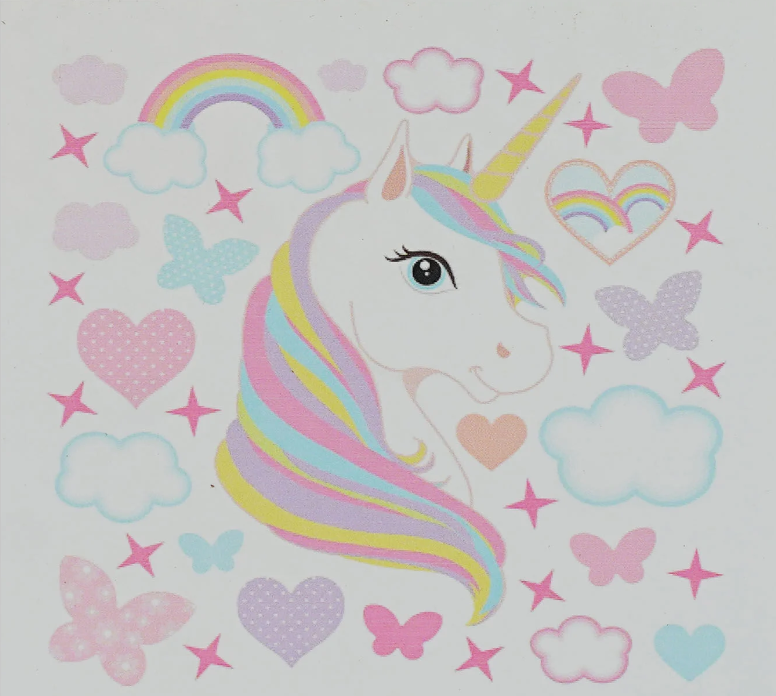 Алмазна мозаїка TK Group Єдиноріг 20х20 см (BDBB24865)