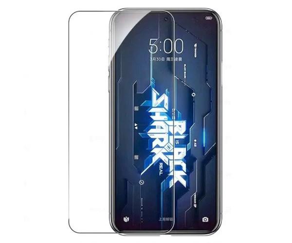 Защитное стекло Tempered Glass для Xiaomi Black Shark 5/5 Pro 0,3 мм Transparent (27739)