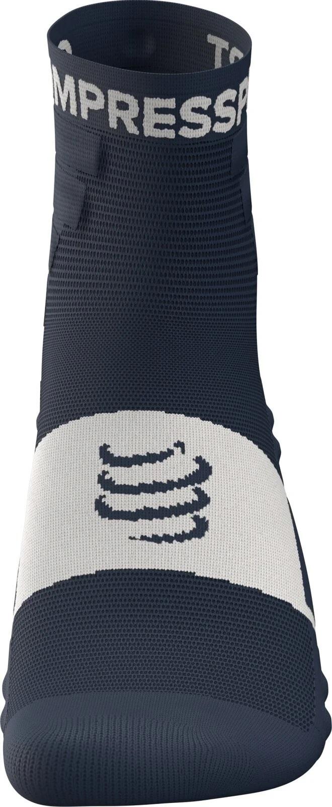 Шкарпетки Compressport Training Socks 2-Pack T2 Blues/White (17539286) - фото 9