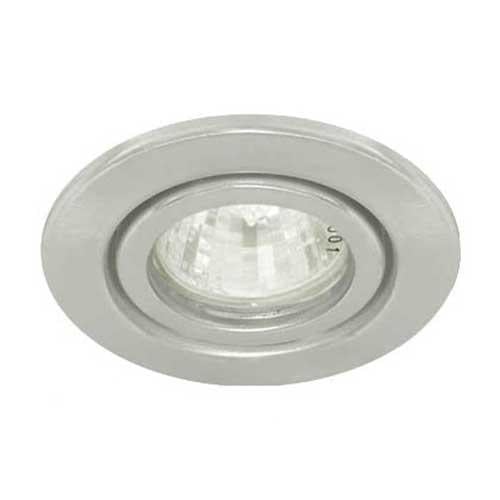 Точечный светильник врезной Feron DL11 MR16 GU5.3 50W круг Белый (04001)