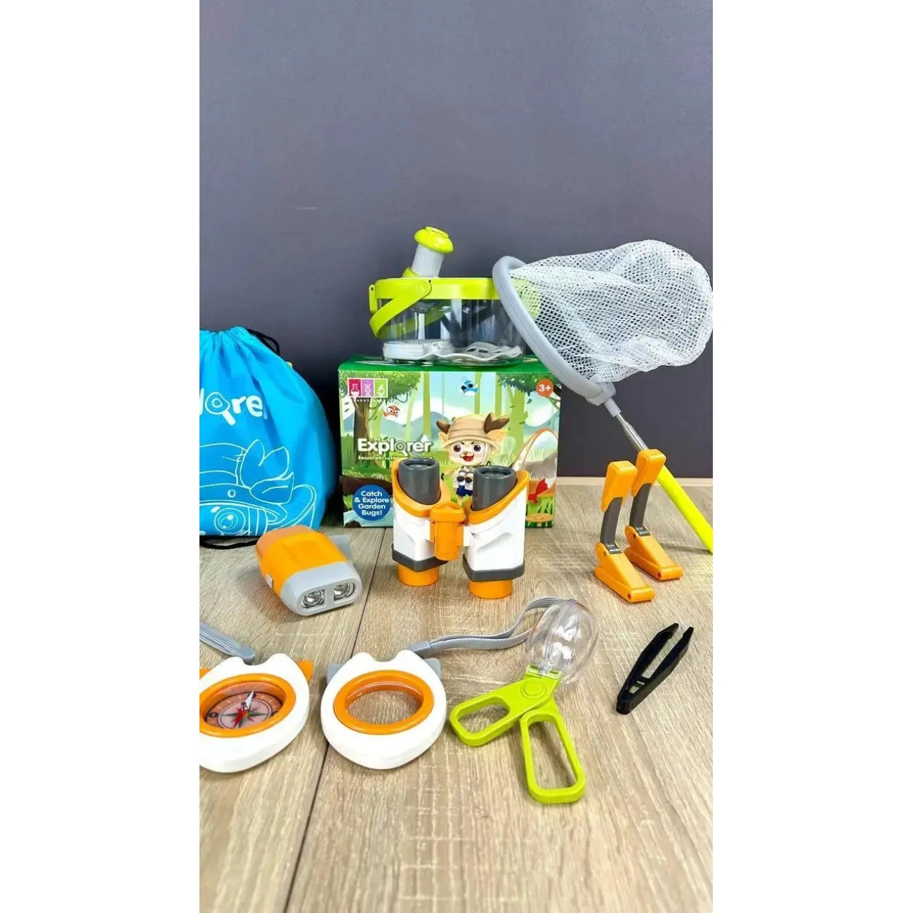 Комплект для изучения природы Молодой исследователь (29060043) - фото 6 Комплект для изучения природы Молодой исследователь (29060043) - фото 6