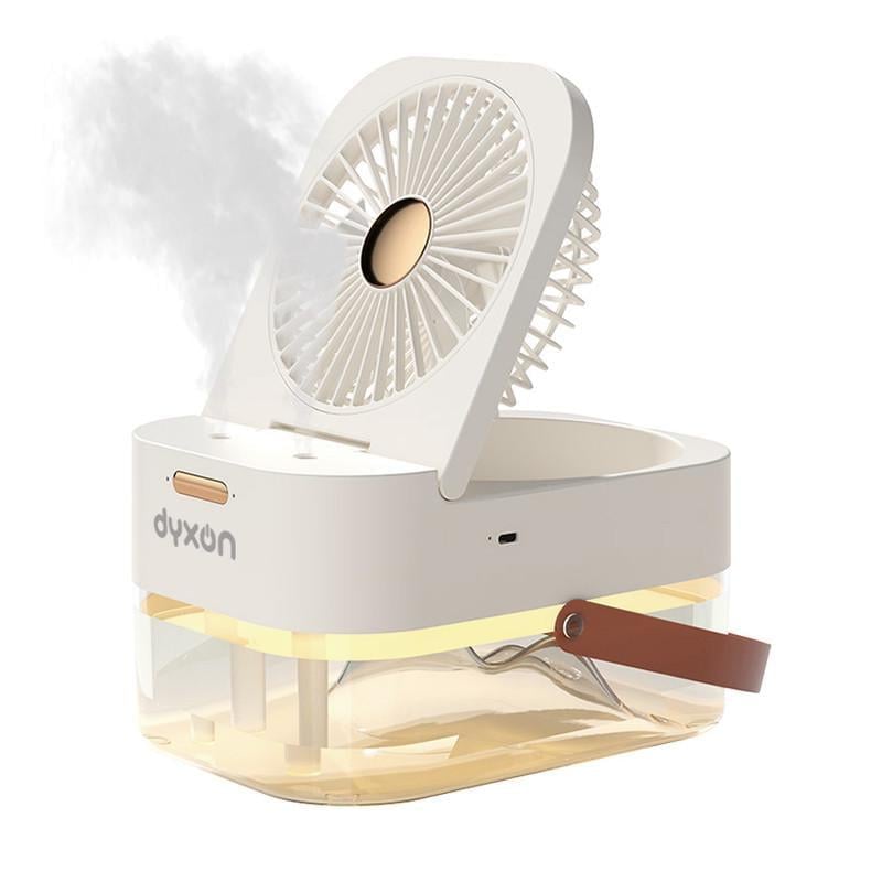 Вентилятор с увлажнением DYXON MEGAFAN 2002 аккумуляторный White (DXNFNMGFN2002W)