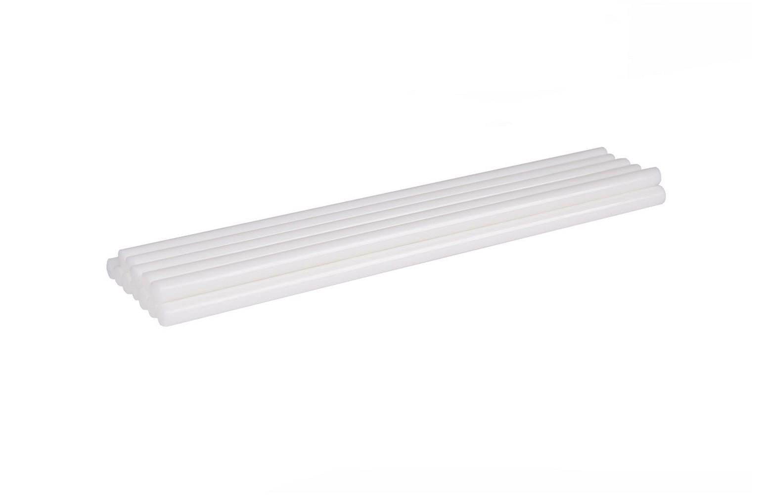 Клейові стрижні MasterTool 7,2х200 мм 12 шт. Білий (42-1151)