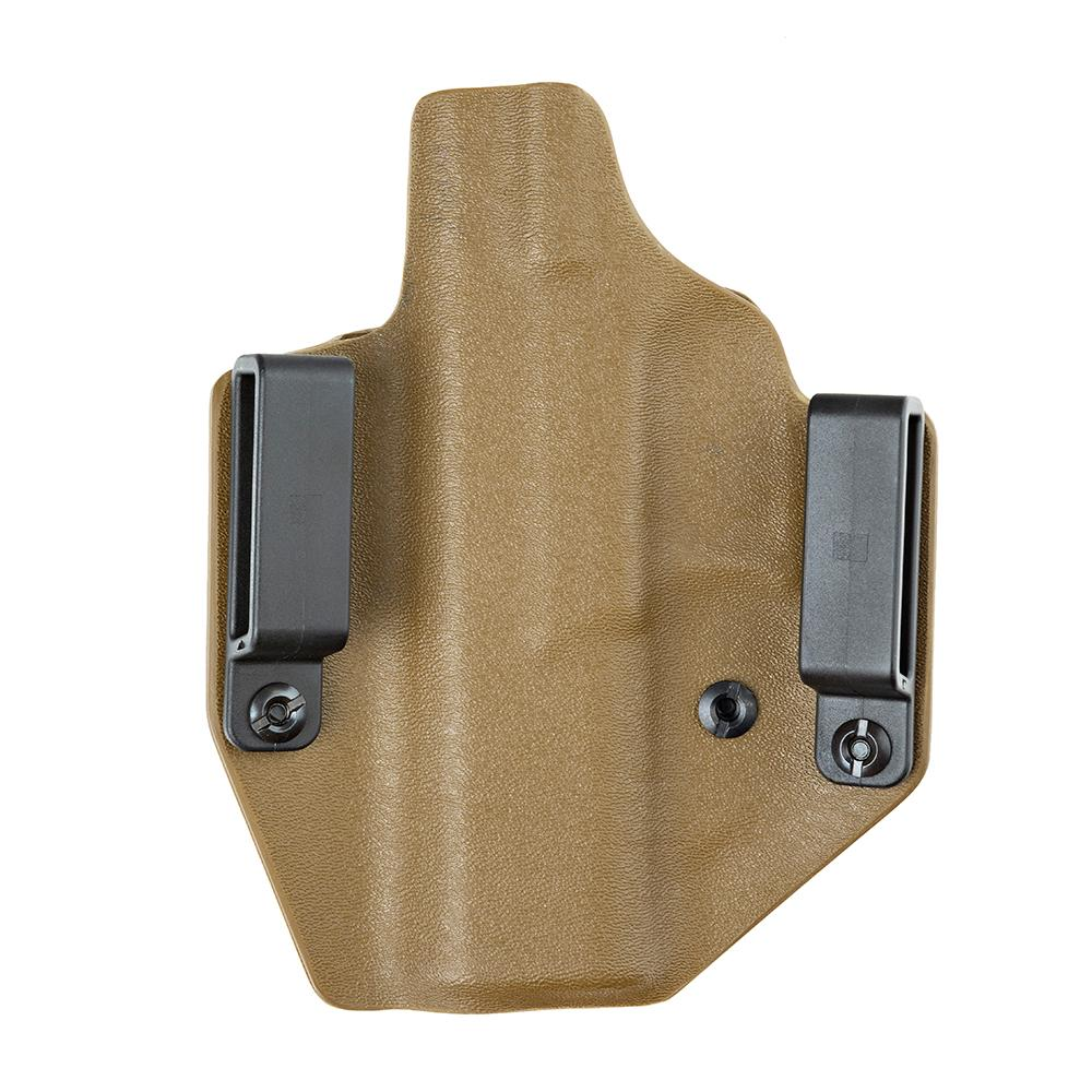 Кобура внутрипоясная ATA-Gear Hit Factor v.1 CZ P10-F/SC Coyote/Brown - фото 4 Кобура внутрипоясная ATA-Gear Hit Factor v.1 CZ P10-F/SC Coyote/Brown - фото 4