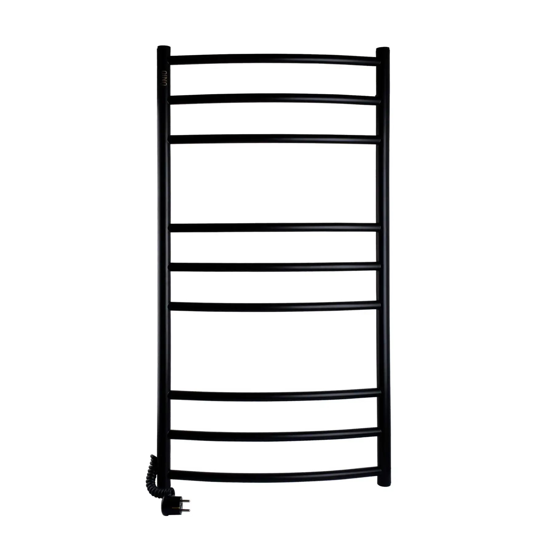 Полотенцесушитель UNIO LDE BLK Элит дуга EL 1000х500 мм 9 секций Черный (GSR-000021556)