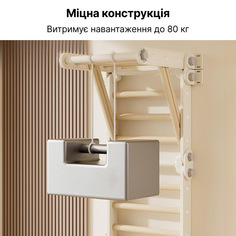 Игровой спортивный комплекс-трансформер Lumpurini Spalliera Svedese Spartaco Maxi (0c83c7e2) - фото 8 Игровой спортивный комплекс-трансформер Lumpurini Spalliera Svedese Spartaco Maxi (0c83c7e2) - фото 8