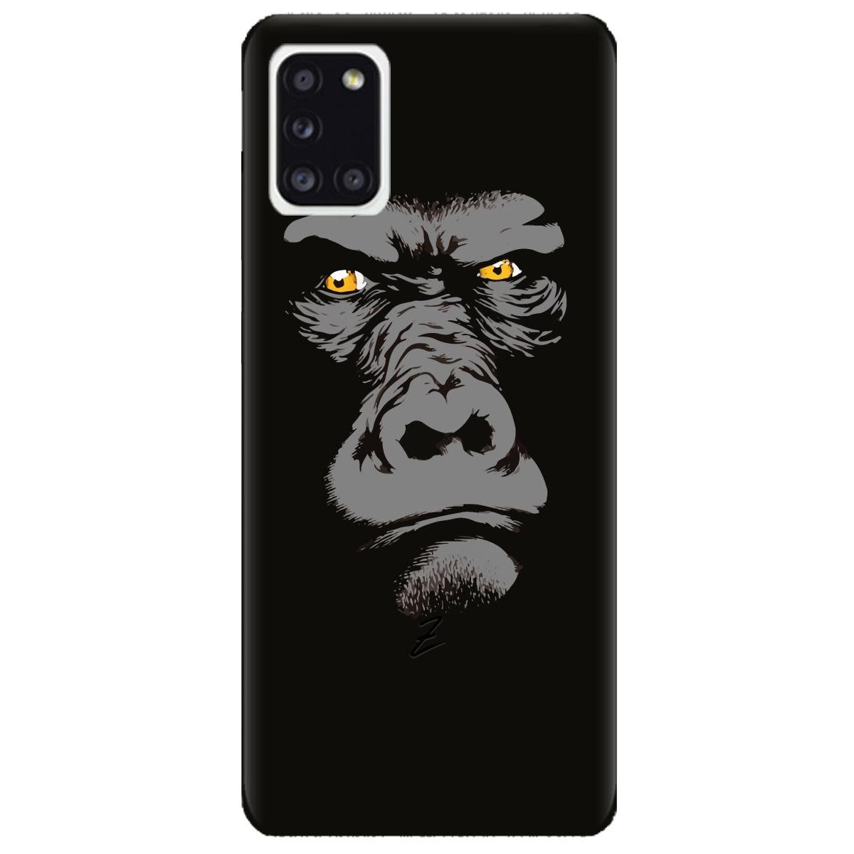 Силиконовый чехол Zorrov для Samsung Galaxy A31 - Gorilla (14110040060088743)