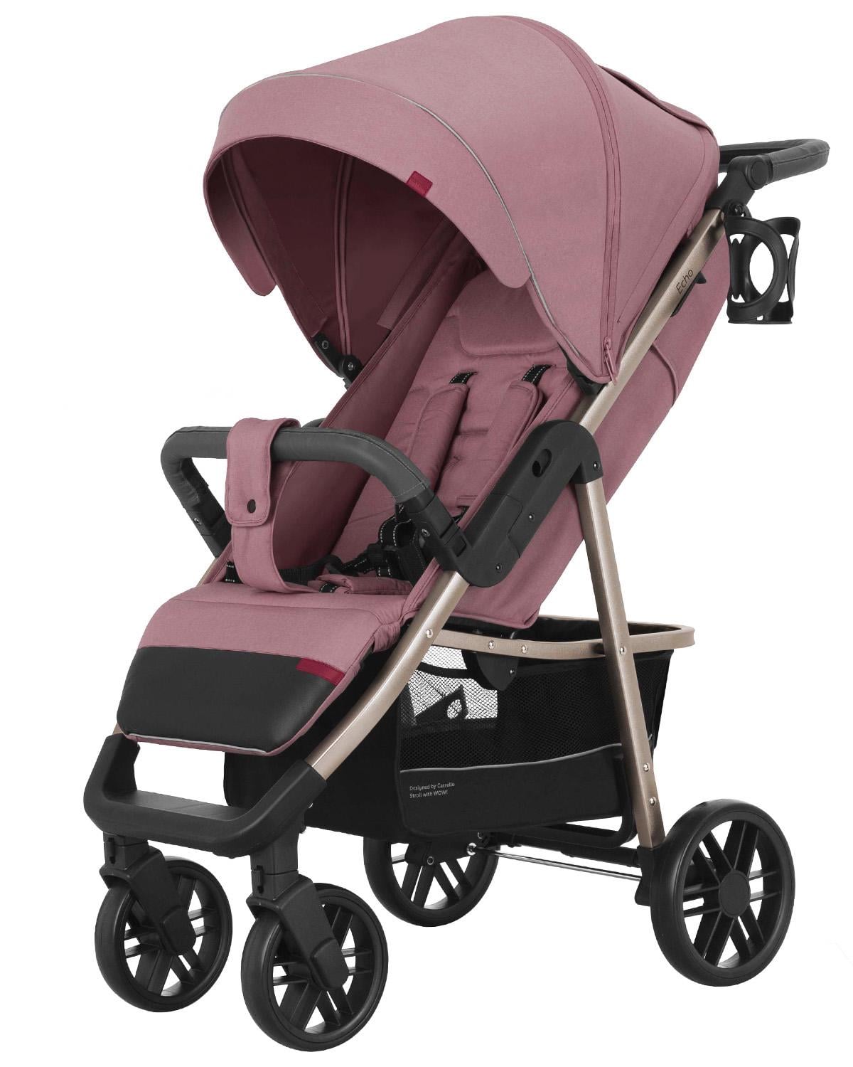 Коляска прогулочная Carrello Echo 2022 CRL-8508 Charm Pink Коляска прогулочная Carrello Echo 2022 CRL-8508 Charm Pink