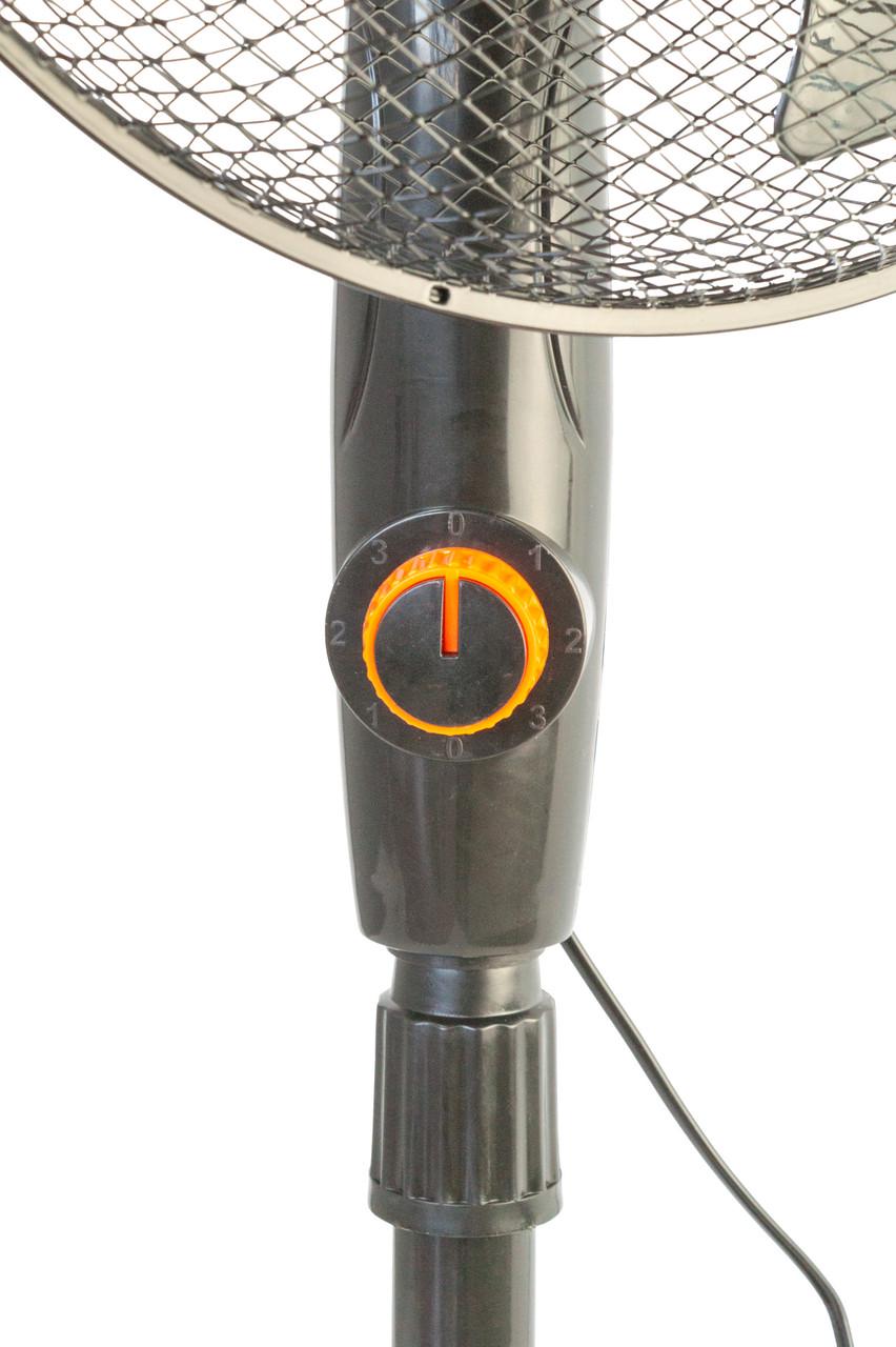 Вентилятор напольный Volteno VO2414 Черный (VO2414) - фото 4 Вентилятор напольный Volteno VO2414 Черный (VO2414) - фото 4