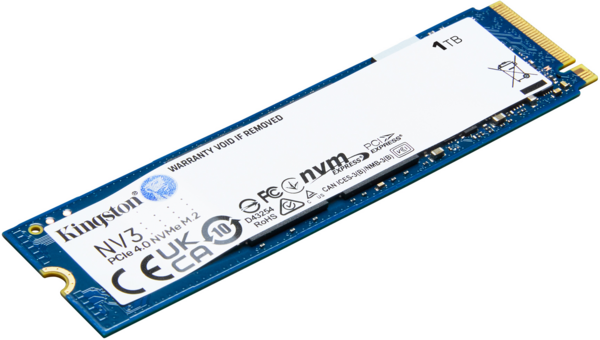SSD-накопичувач Kingston 1TB M.2 PCIe 4.0 NV3 (SNV3S/1000G) - фото 3