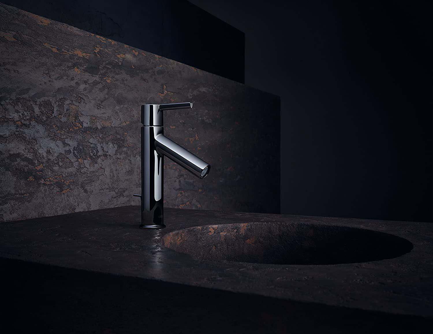 Смеситель для умывальника Hansgrohe AXOR Starck 10001000 однорычажный Хром (113577) - фото 3 Смеситель для умывальника Hansgrohe AXOR Starck 10001000 однорычажный Хром (113577) - фото 3