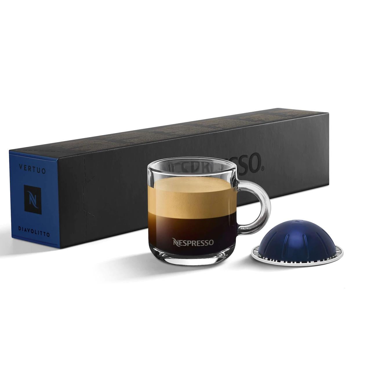 Кофе в капсулах Nespresso Vertuo Diavolitto 40 мл Кофе в капсулах Nespresso Vertuo Diavolitto 40 мл