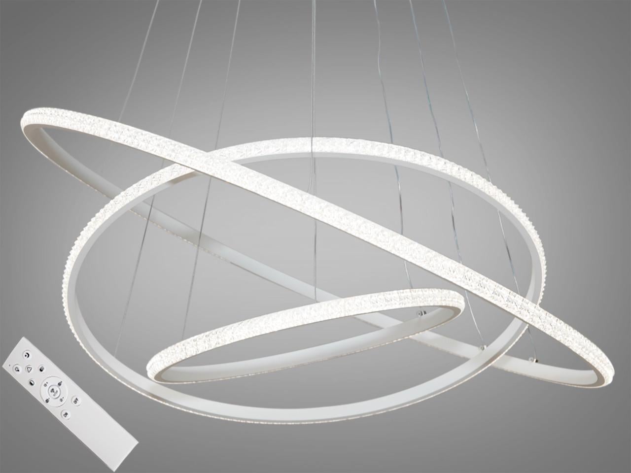 Люстра с димером LED MD77077-3WH-8+6+4 d (2437599202) Люстра с димером LED MD77077-3WH-8+6+4 d (2437599202)