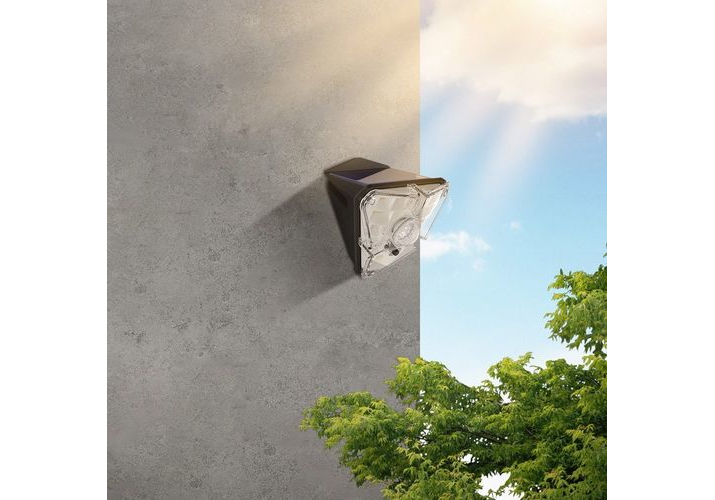 Прожектор із сонячною батареєю Baseus Solar Energy Human Body Induction Wall Lamp DGNEN-B01 - фото 9 Прожектор із сонячною батареєю Baseus Solar Energy Human Body Induction Wall Lamp DGNEN-B01 - фото 9