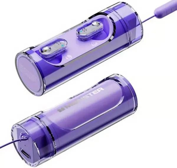 Наушники TWS Monster Airmars XKT13 Violet Наушники TWS Monster Airmars XKT13 Violet