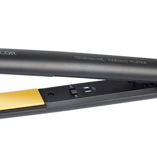 Выпрямитель для волос Sencor SHI131GD 40 Вт Черный с золотистым (25815570) - фото 3 Выпрямитель для волос Sencor SHI131GD 40 Вт Черный с золотистым (25815570) - фото 3