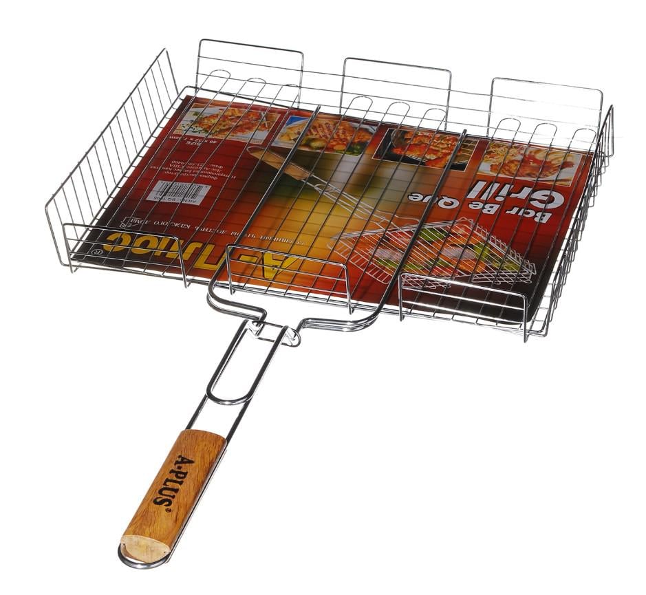 Решетка-гриль глубокая A-PLUS 1895 большая (AWN-00069)