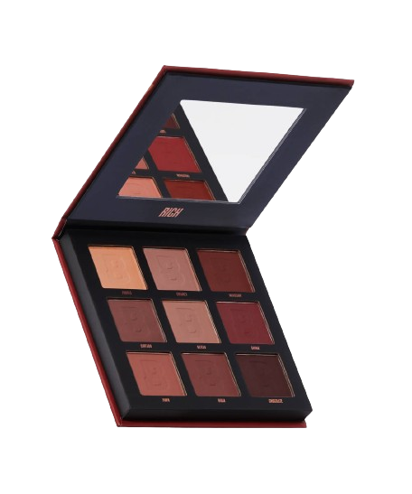 Палитра теней для век Pаlette Beauty Bay Rich 9 Colour (11872) - фото 2 Палитра теней для век Pаlette Beauty Bay Rich 9 Colour (11872) - фото 2