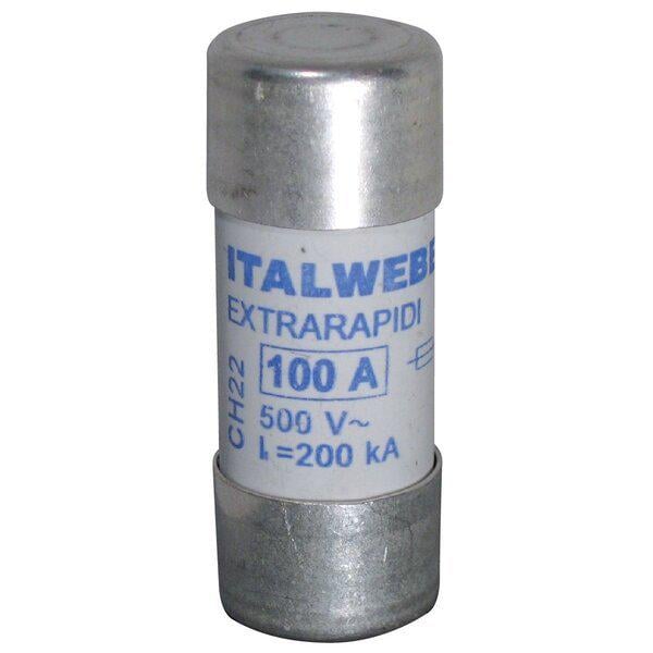 Запобіжник ETI CH22UQ/100A/500V aR (ERC-2645025)