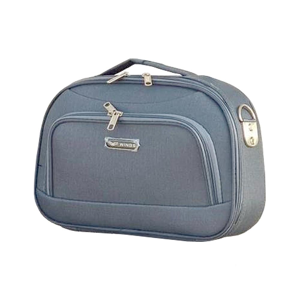 Кейс для валіз Wings 6018-BC 8 л Сірий (6018-BC-Grey) - фото 1 Кейс для валіз Wings 6018-BC 8 л Сірий (6018-BC-Grey) - фото 1