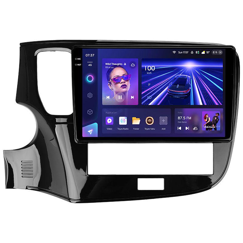 Автомагнитола штатная Teyes CC3 2K 4/64 Gb для Mitsubishi Outlander 3 GF0W/GG0W 1 Din 2012-2018 г. A 1din 10" (AR-84899)