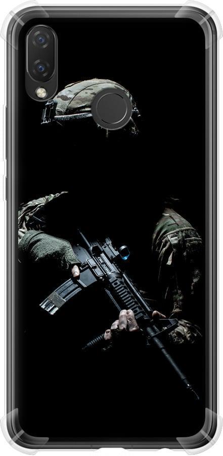 Чехол на Huawei P Smart Plus Защитник v3 (5226sp-1555-42517)