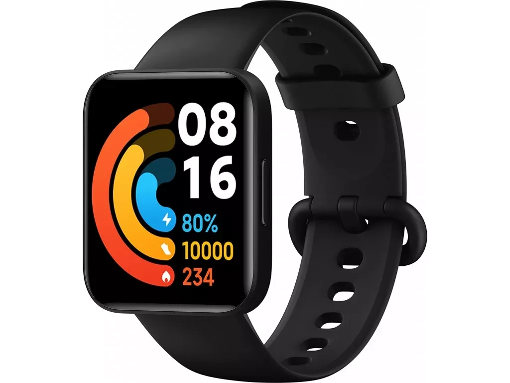 Смарт-часы POCO Watch Black AMOLED/GPS/пульс/SpO₂/защита 5ATM (BHR5725GL)
