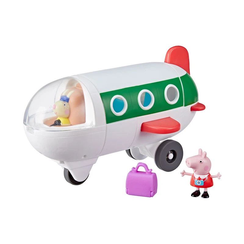 Ігровий набір Peppa ЛІТАК ПЕППИ літак/фiгурка Пеппи аксесуар