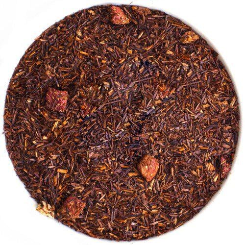 Чай травяной Julius Meinl Ройбуш-клубника со сливками фольги-пак 100 г (77001006)