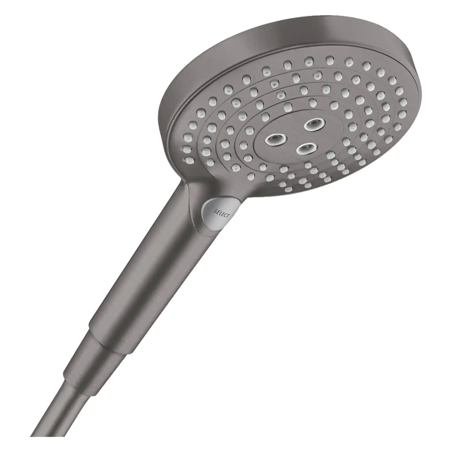 Ручной душ Hansgrohe Raindance Select S 120 3jet Черный матовый хром (26530340)