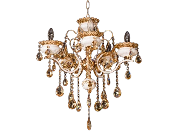 Люстра классическая 7761/5FG (2437589277)