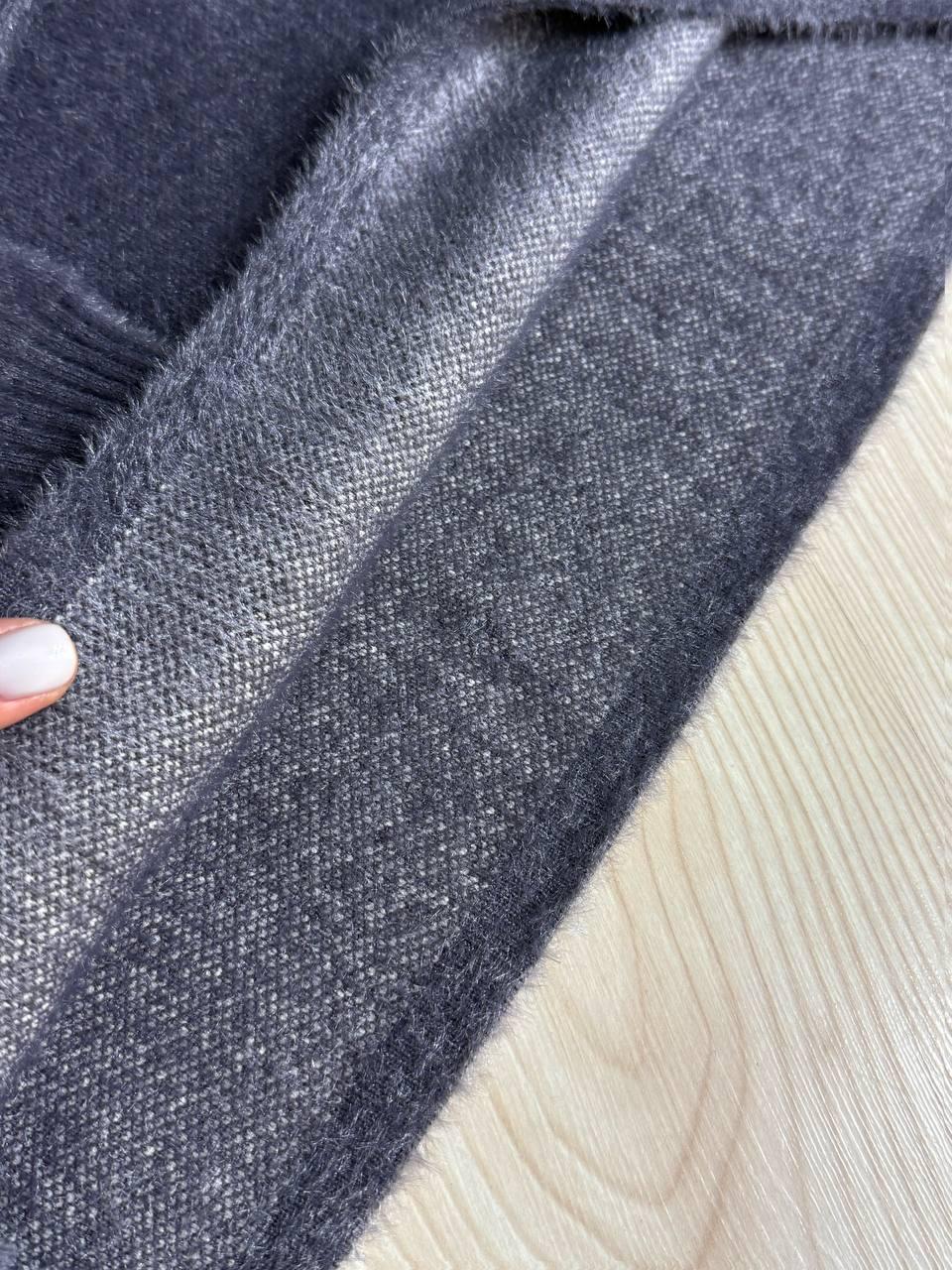 Светр жіночий Fancy Matinee 5977 ангора базовий OS Графіт (5038) - фото 6 Светр жіночий Fancy Matinee 5977 ангора базовий OS Графіт (5038) - фото 6