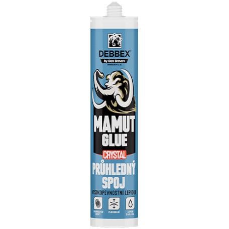 Клей монтажный Den Braven MAMUT GLUE Crystal 290 мл Прозрачный (3090982642)