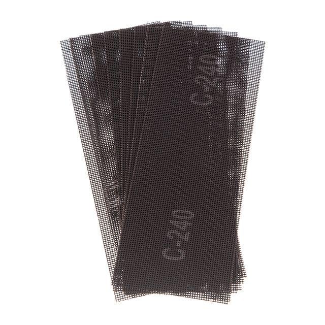 Абразивна сітка Intertool KT-6024 К240 280х105 мм 10 од. (13349314) Абразивна сітка Intertool KT-6024 К240 280х105 мм 10 од. (13349314)