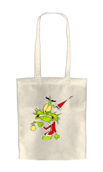 ЭКО-сумка для шопинга New Year Grinch 2 (1981644981-new-year-grinch-2)