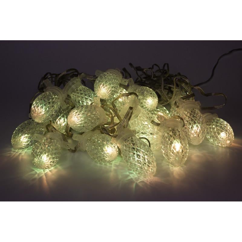Гирлянда нить 5,7 м 20LED 3,5x5,5 см RGB IP44 (651580)