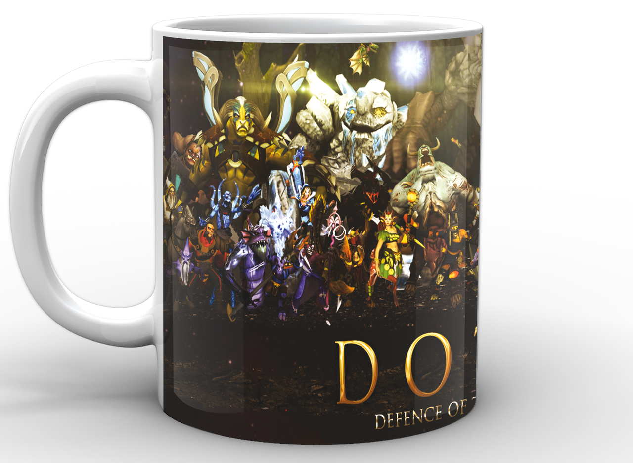 Чашка GeekLand Dota 330 мл (DT.02.023)